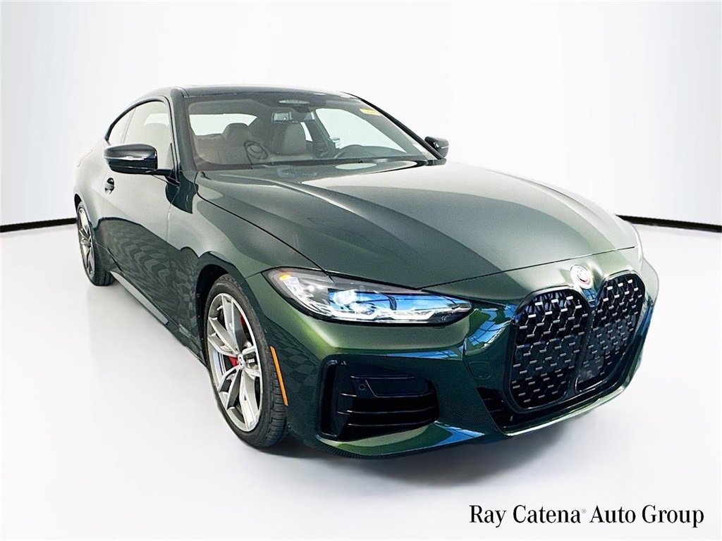 Certified 2023 BMW 440i xDrive Coupe w/ Premium Package