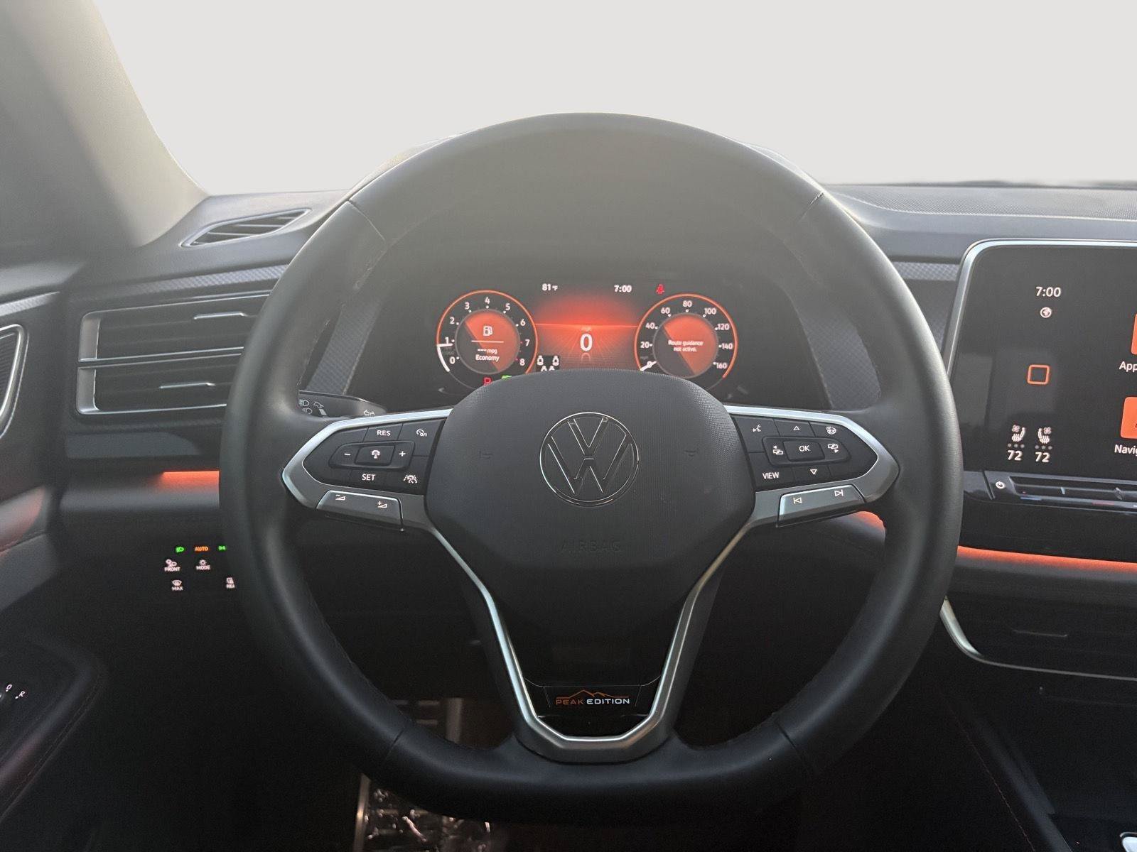 Certified 2024 Volkswagen Atlas Peak Edition SEL AWD/4WD image 13