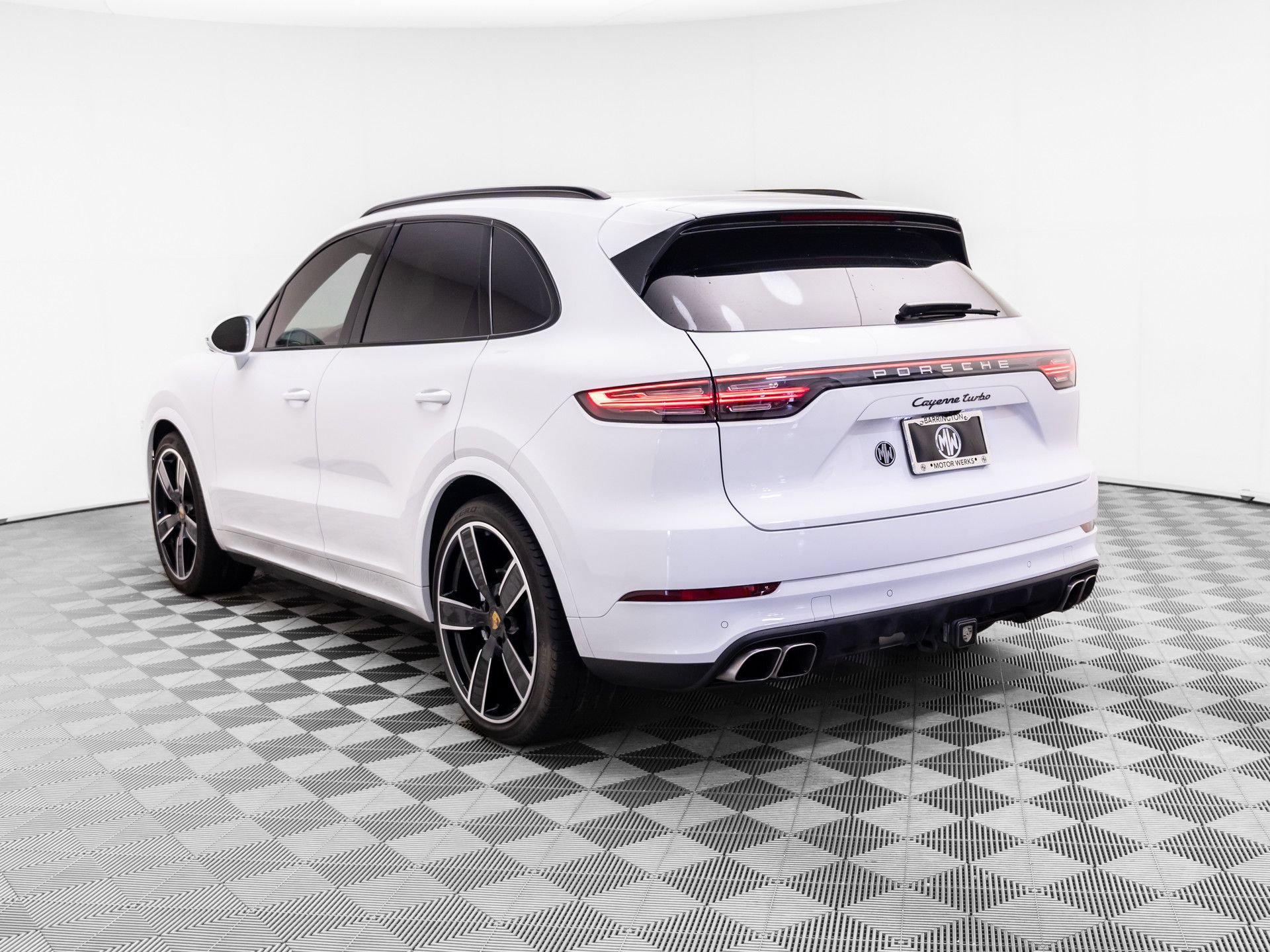 Certified 2023 Porsche Cayenne Turbo AWD/4WD video 3