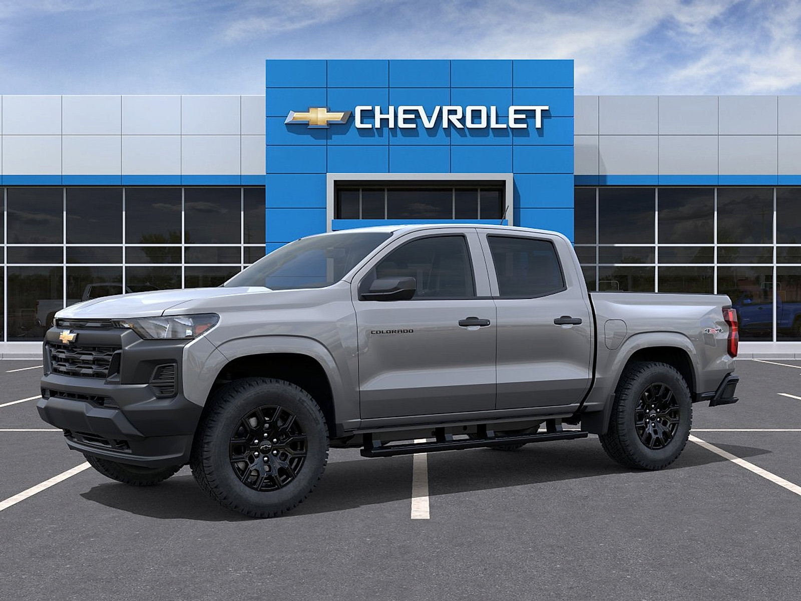 New 2026 Chevrolet Colorado W/T w/ WT Custom Package AWD/4WD image 2