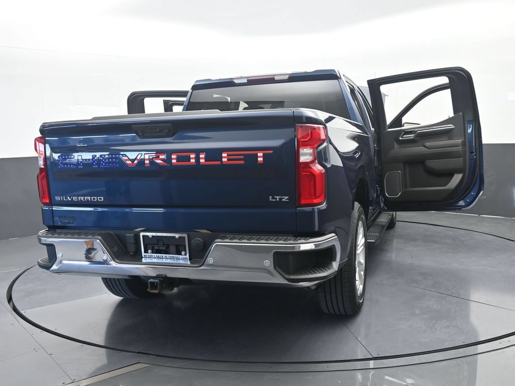Used 2022 Chevrolet Silverado 1500 LTZ RWD image 85