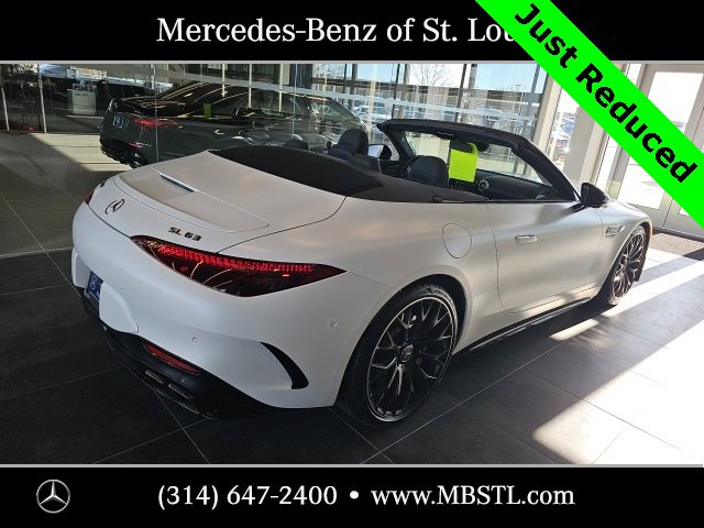 Certified 2022 Mercedes-Benz SL 63 AMG 4MATIC image 13