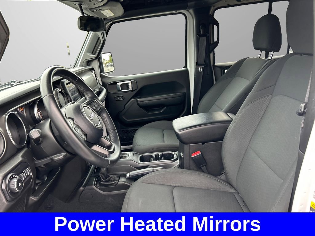 Certified 2022 Jeep Wrangler Unlimited Sport image 9