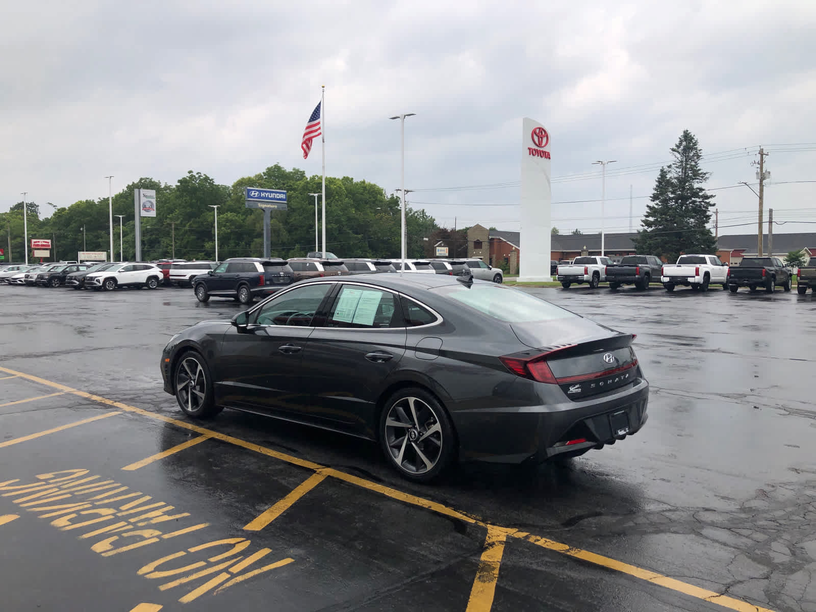 Certified 2023 Hyundai Sonata SEL Plus FWD image 3