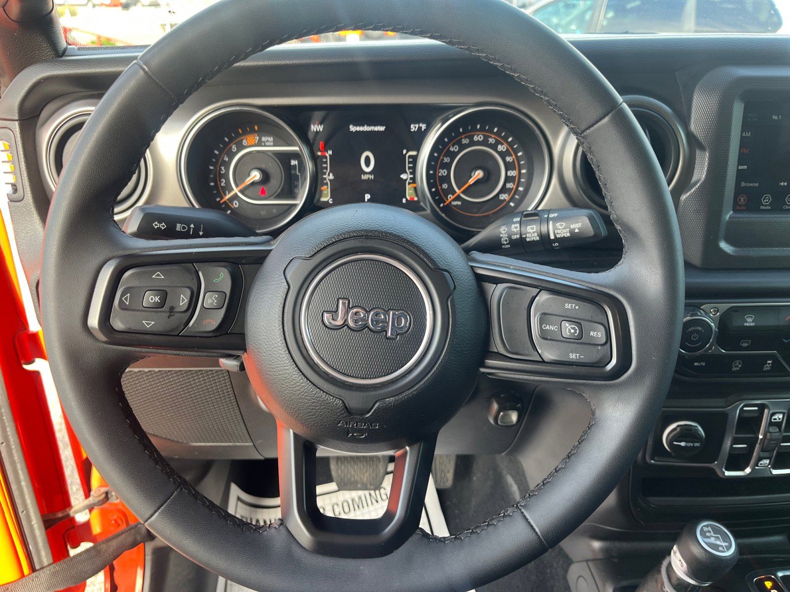 Certified 2023 Jeep Wrangler Sport S image 9