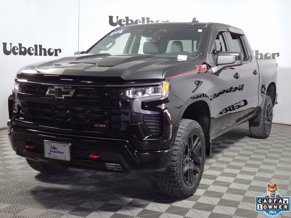 Used 2023 Chevrolet Silverado 1500 LT Trail Boss w/ Convenience Package II AWD/4WD image 3
