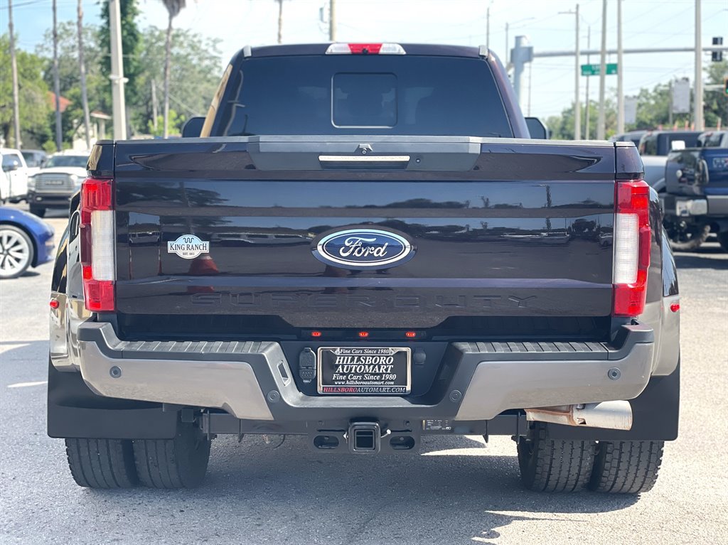 Used 2018 Ford F450 King Ranch w/ King Ranch Ultimate Package AWD/4WD image 17