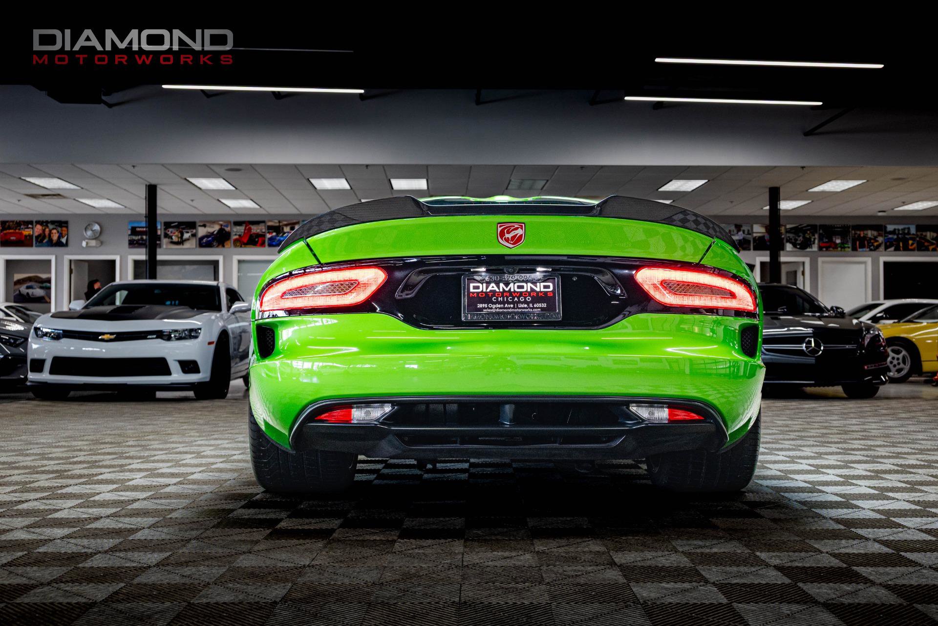 Used 2014 SRT Viper GTS RWD image 33