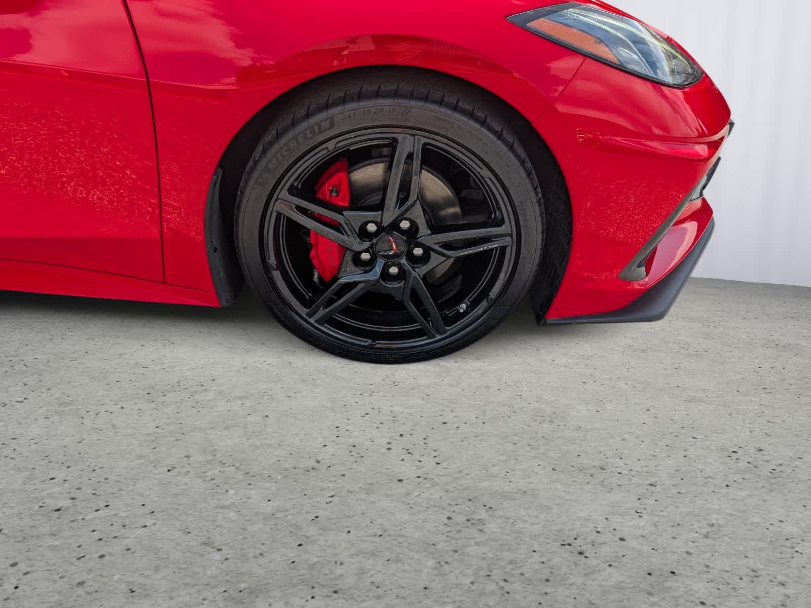 Certified 2025 Chevrolet Corvette Stingray Preferred Cpe w/ Stealth Interior Trim Package RWD image 9