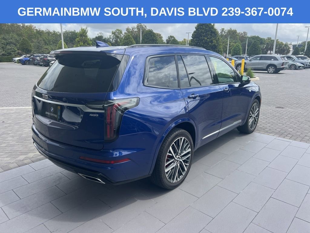 Used 2023 Cadillac XT6 Sport AWD/4WD image 5