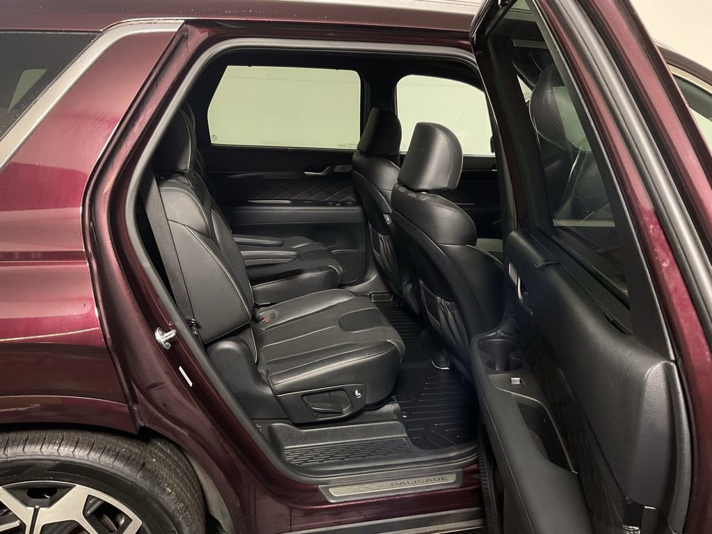 Used 2022 Hyundai Palisade Calligraphy image 35