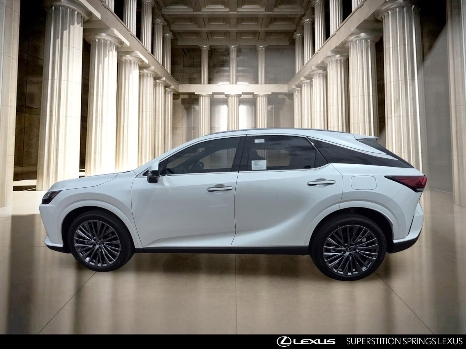 New 2026 Lexus RX 450h AWD image 7