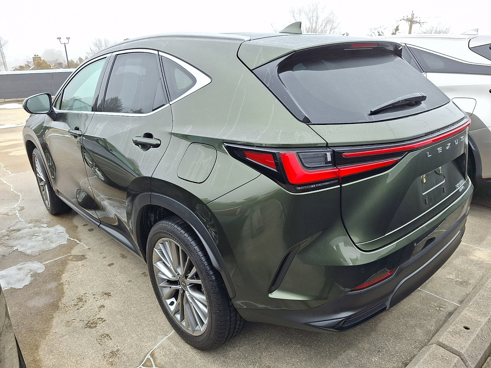 Certified 2025 Lexus NX 350 AWD w/ Rear Seat Package image 3