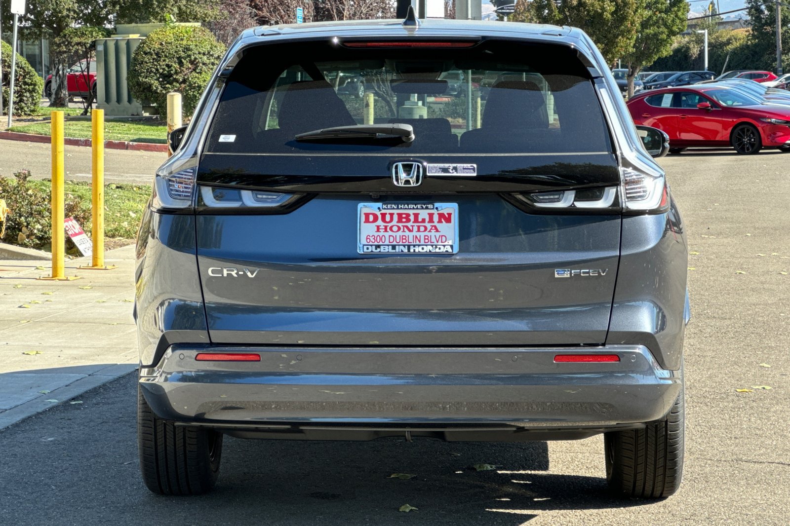 New 2025 Honda CR-V FWD e:FCEV image 5