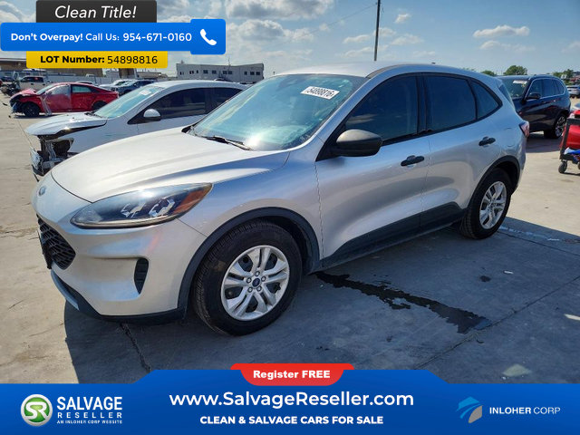 Used 2020 Ford Escape S FWD video 1
