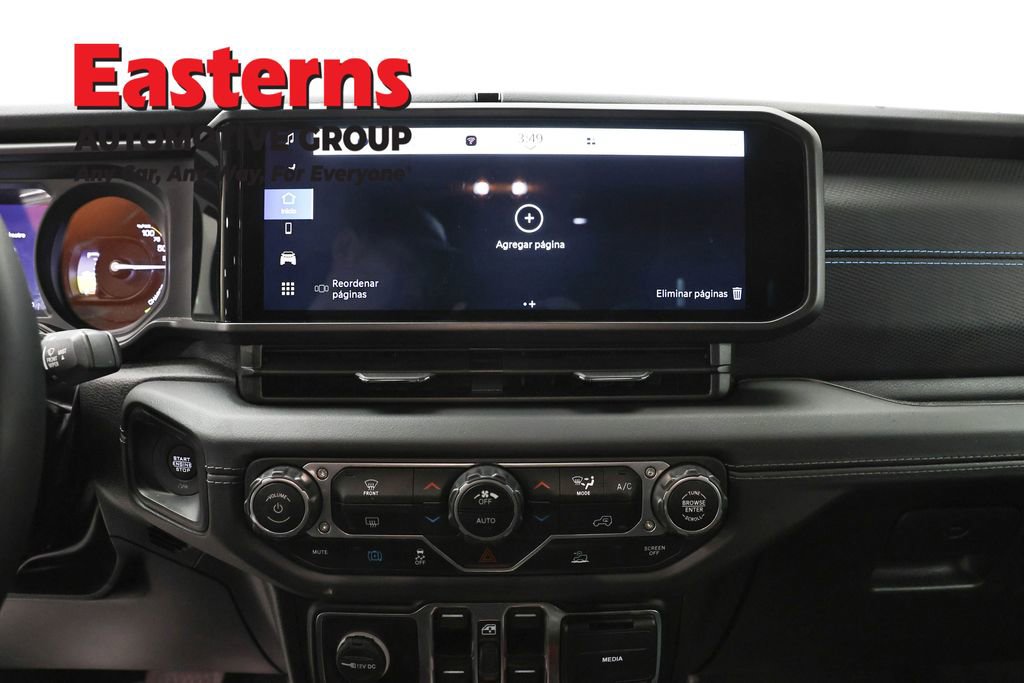 Used 2024 Jeep Wrangler Unlimited Rubicon 4xe image 12