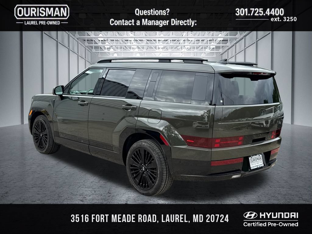 Certified 2025 Hyundai Santa Fe Calligraphy AWD/4WD image 3