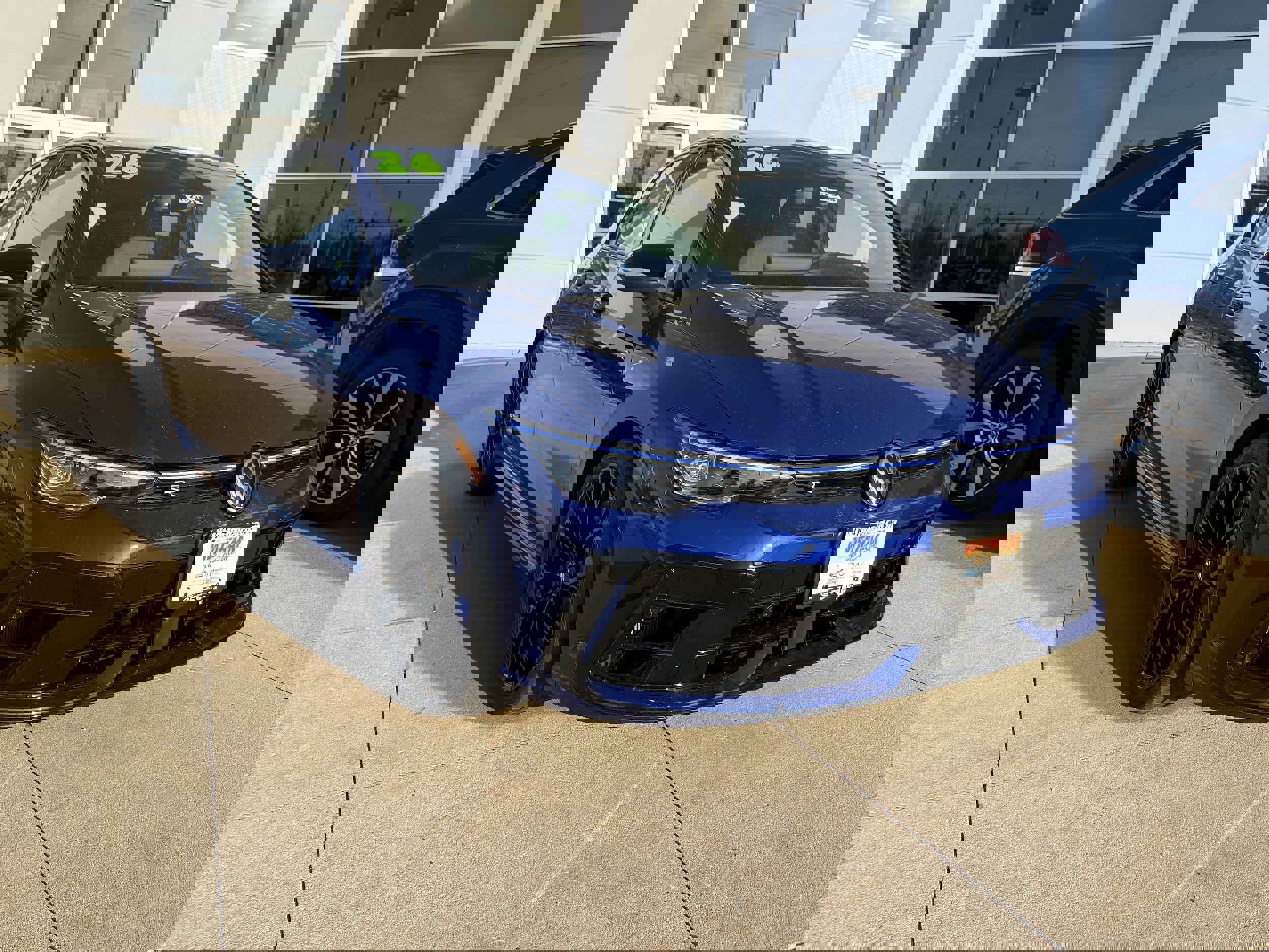 New 2026 Volkswagen Golf w/ Euro Style Package image 2