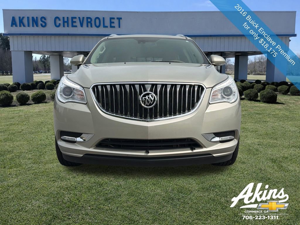 Certified 2016 Buick Enclave Premium image 2