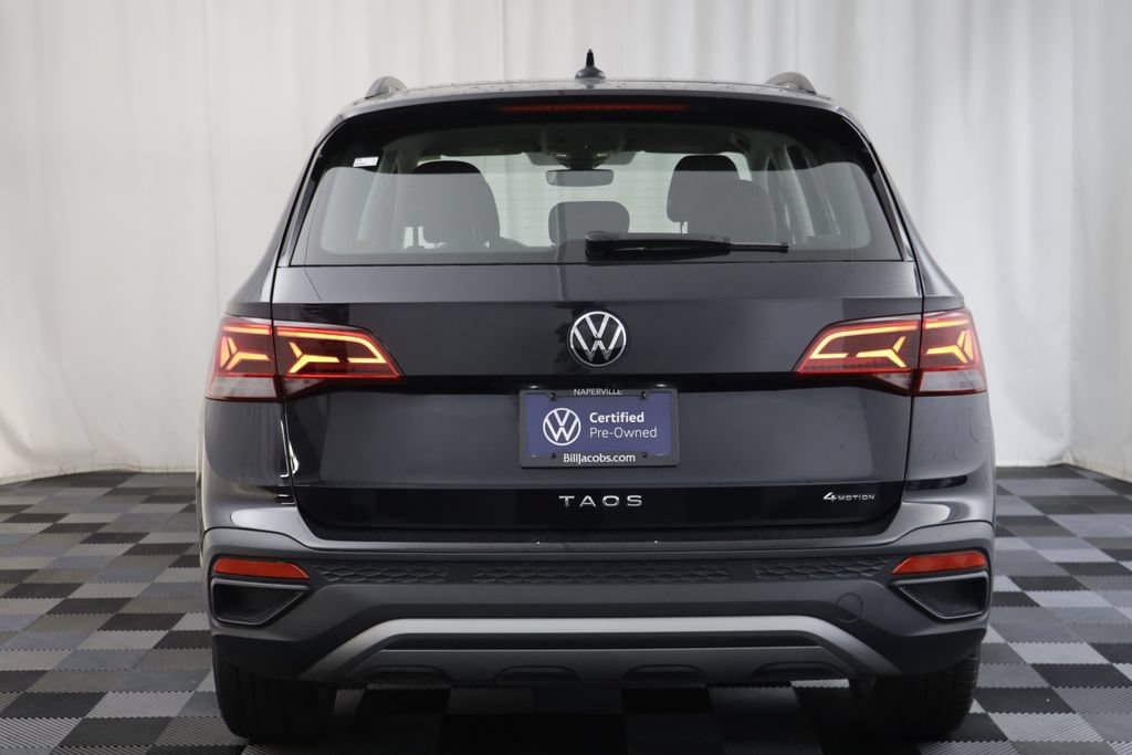 Certified 2024 Volkswagen Taos S AWD/4WD image 15
