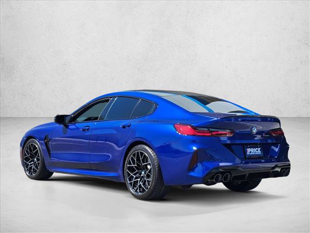 Used 2025 BMW M8 Competition w/ Driving Assistance Package AWD/4WD image 8