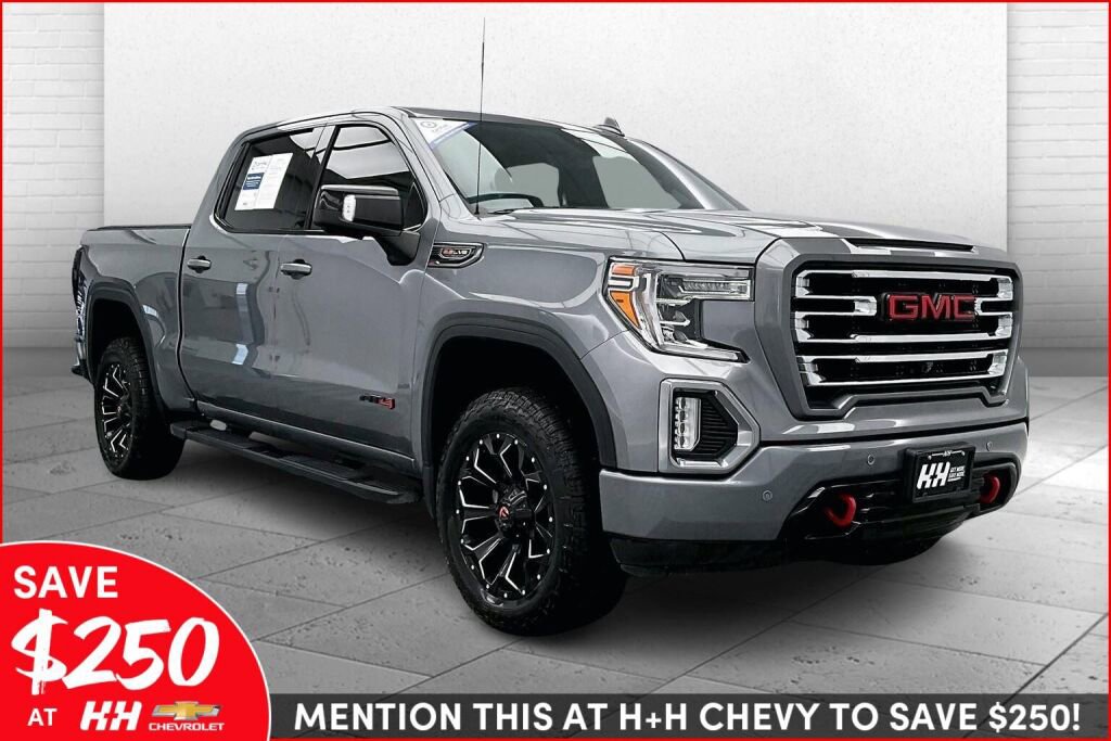 Used 2019 GMC Sierra 1500 AT4 w/ AT4 Premium Package
