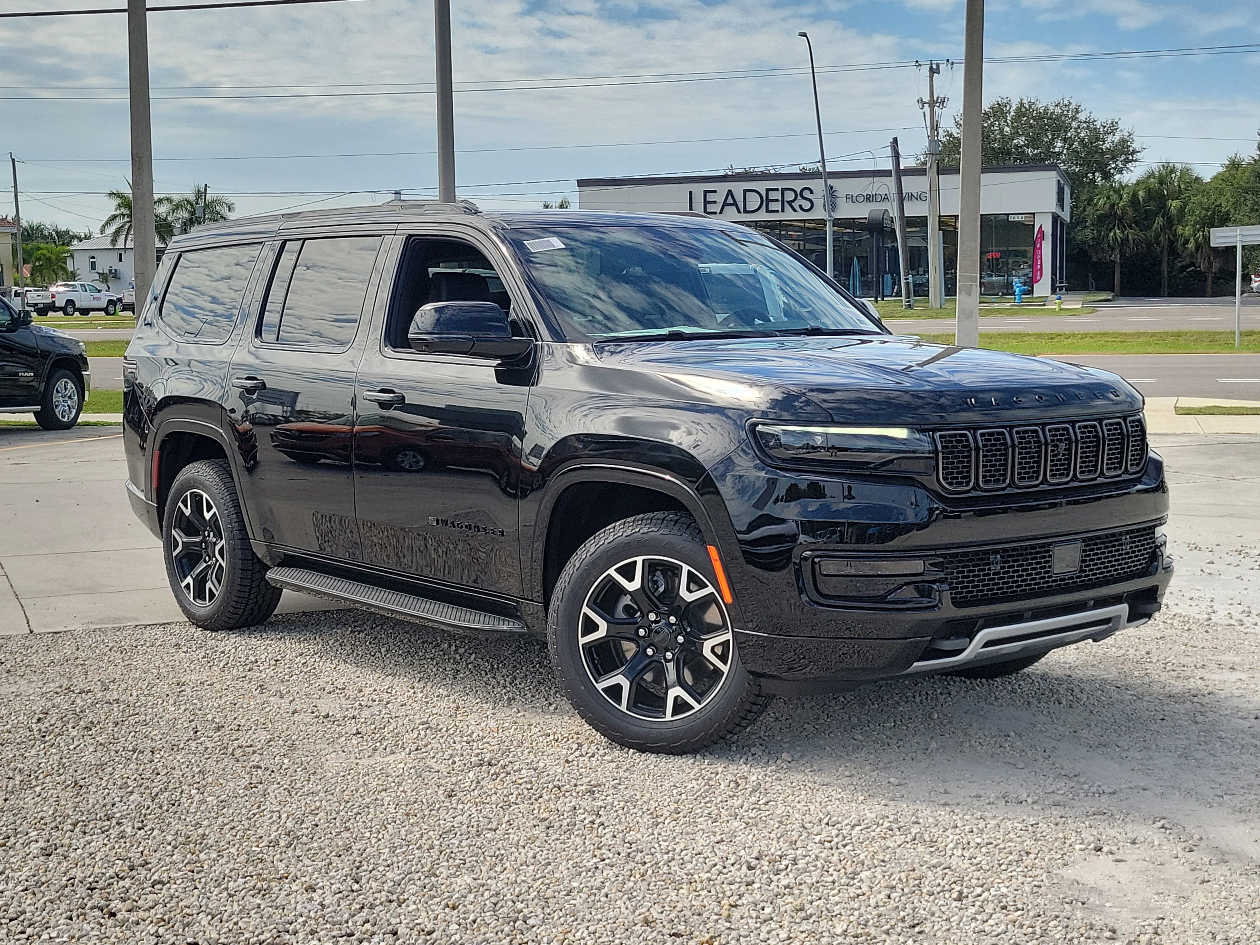 New 2025 Jeep Wagoneer Series II