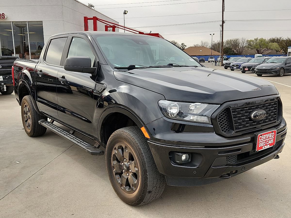 Used 2022 Ford Ranger XLT w/ Equipment Group 301A Mid image 4