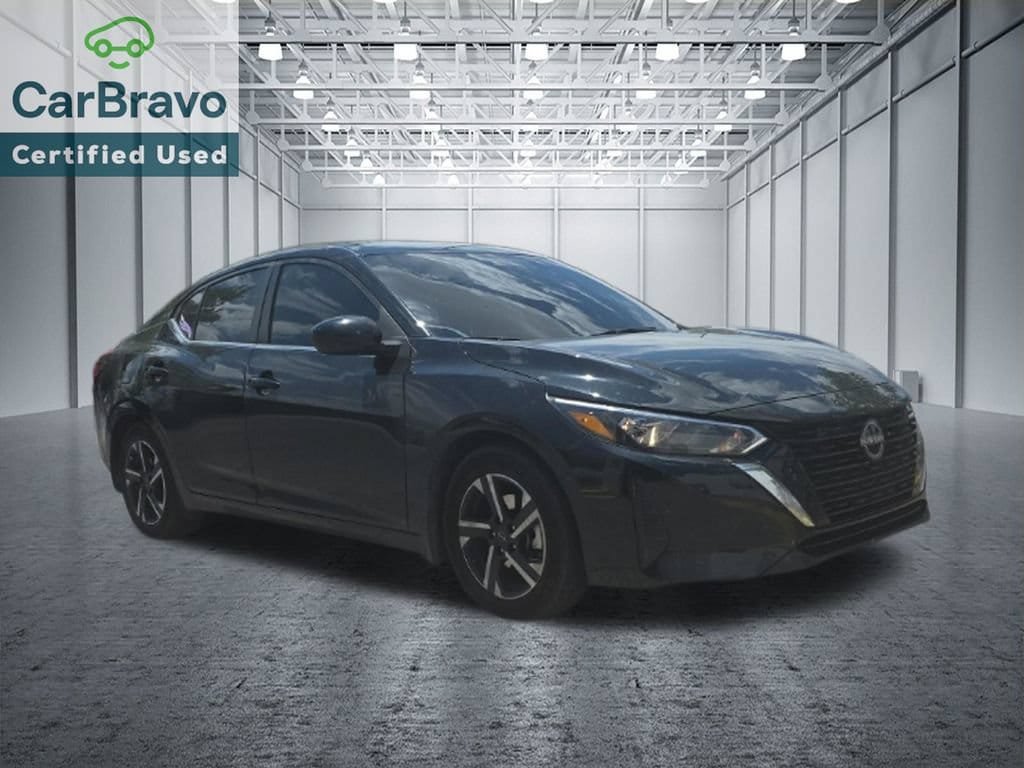 Used 2024 Nissan Sentra SV w/ All-Weather Package FWD image 7