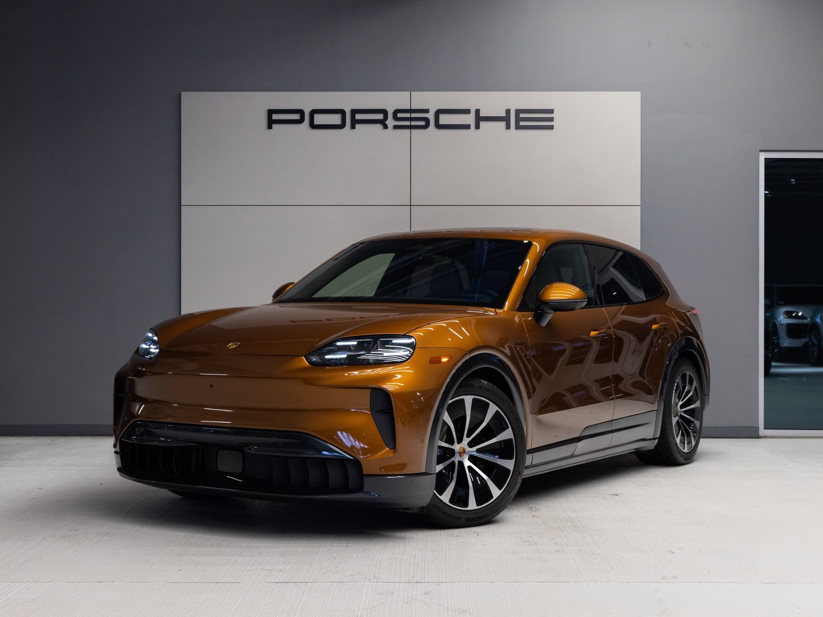 New 2026 Porsche Cayenne Electric