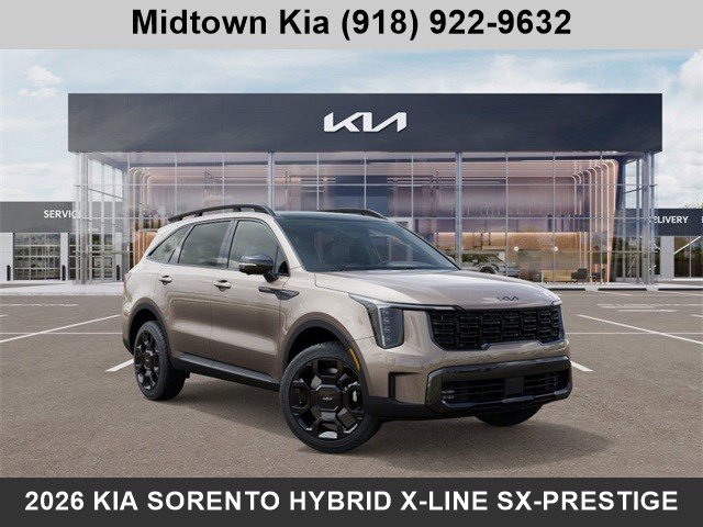 New 2026 Kia Sorento SX Prestige image 28