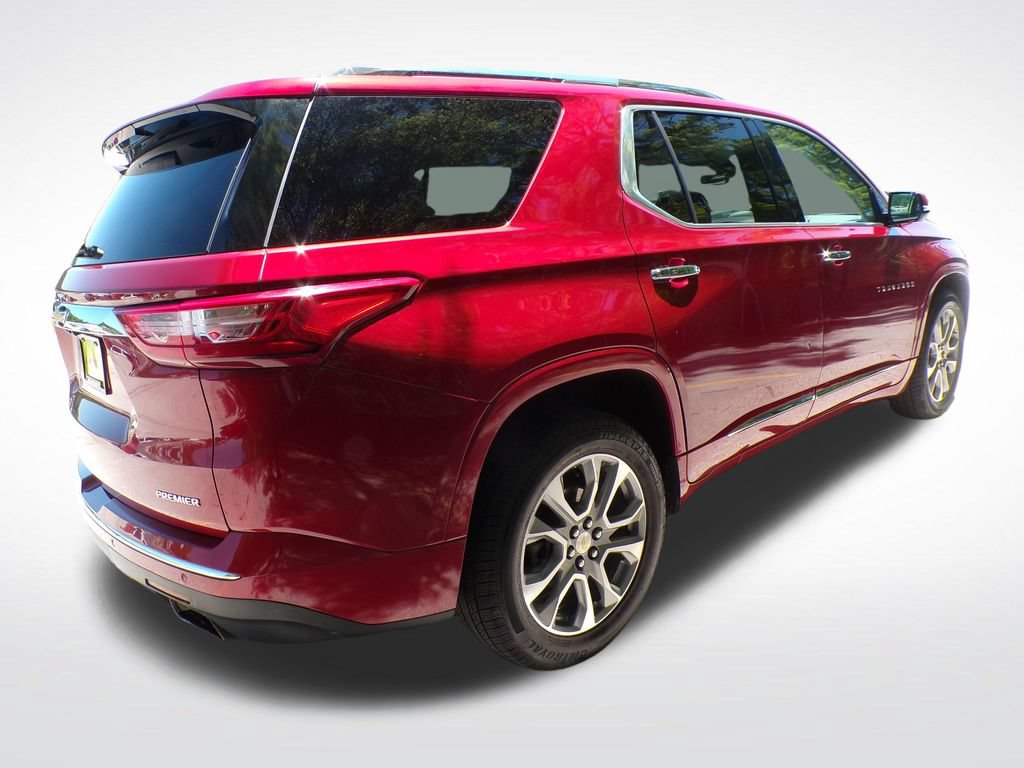 Used 2020 Chevrolet Traverse Premier AWD/4WD image 7