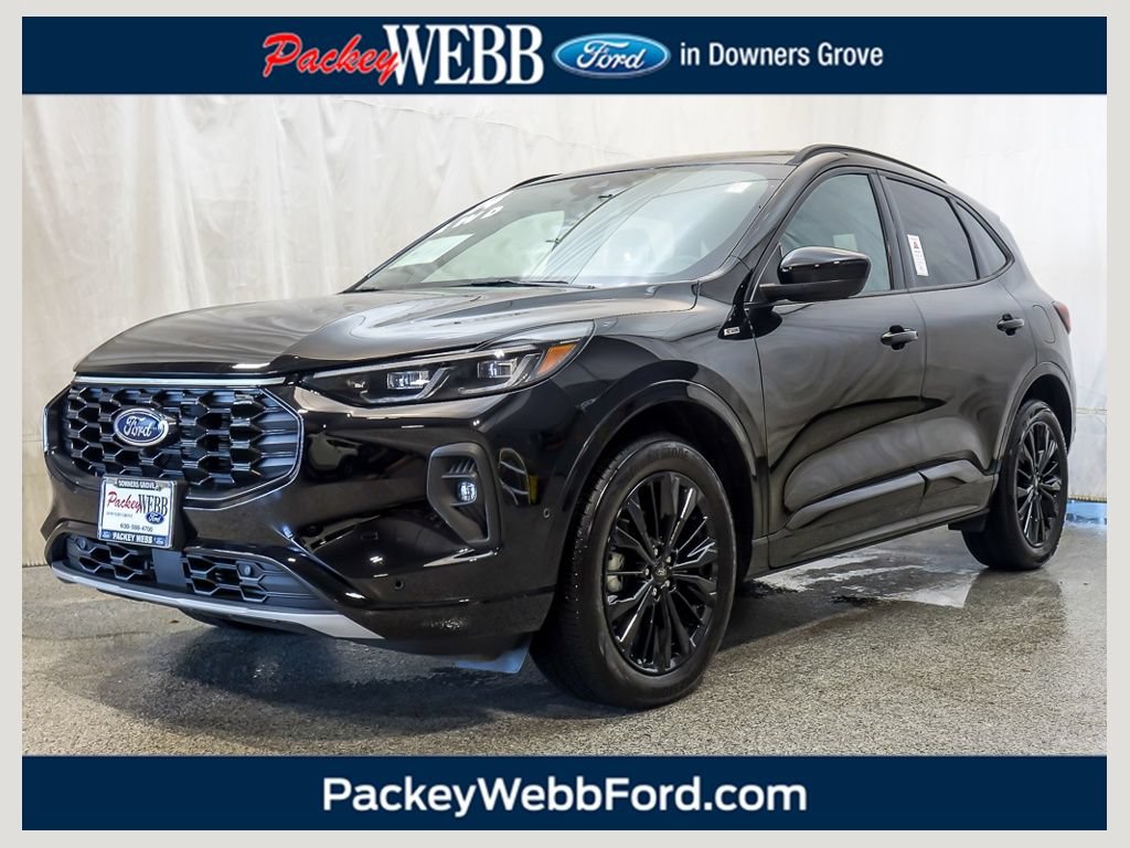 Certified 2024 Ford Escape ST-Line Elite w/ Premium Technology Package AWD/4WD image 1