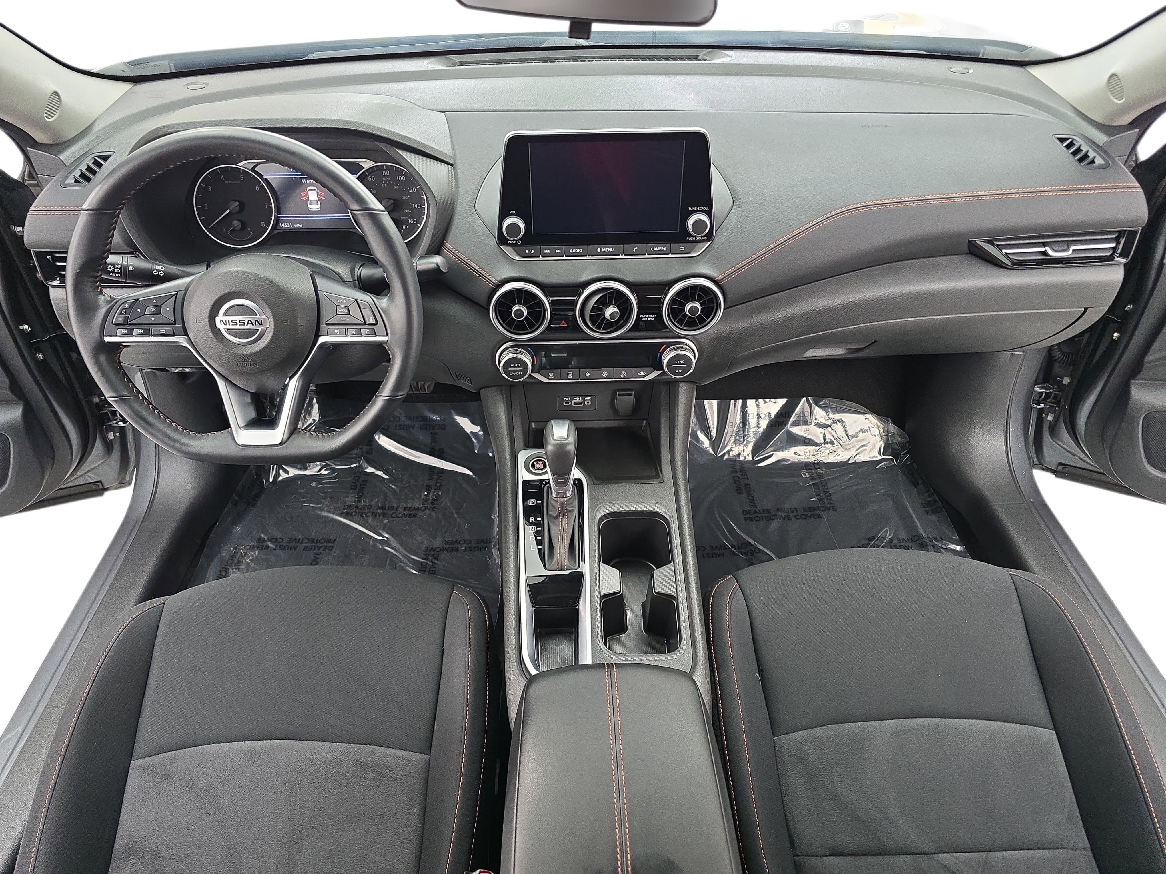 Certified 2023 Nissan Sentra SR w/ Midnight Edition Package FWD image 9