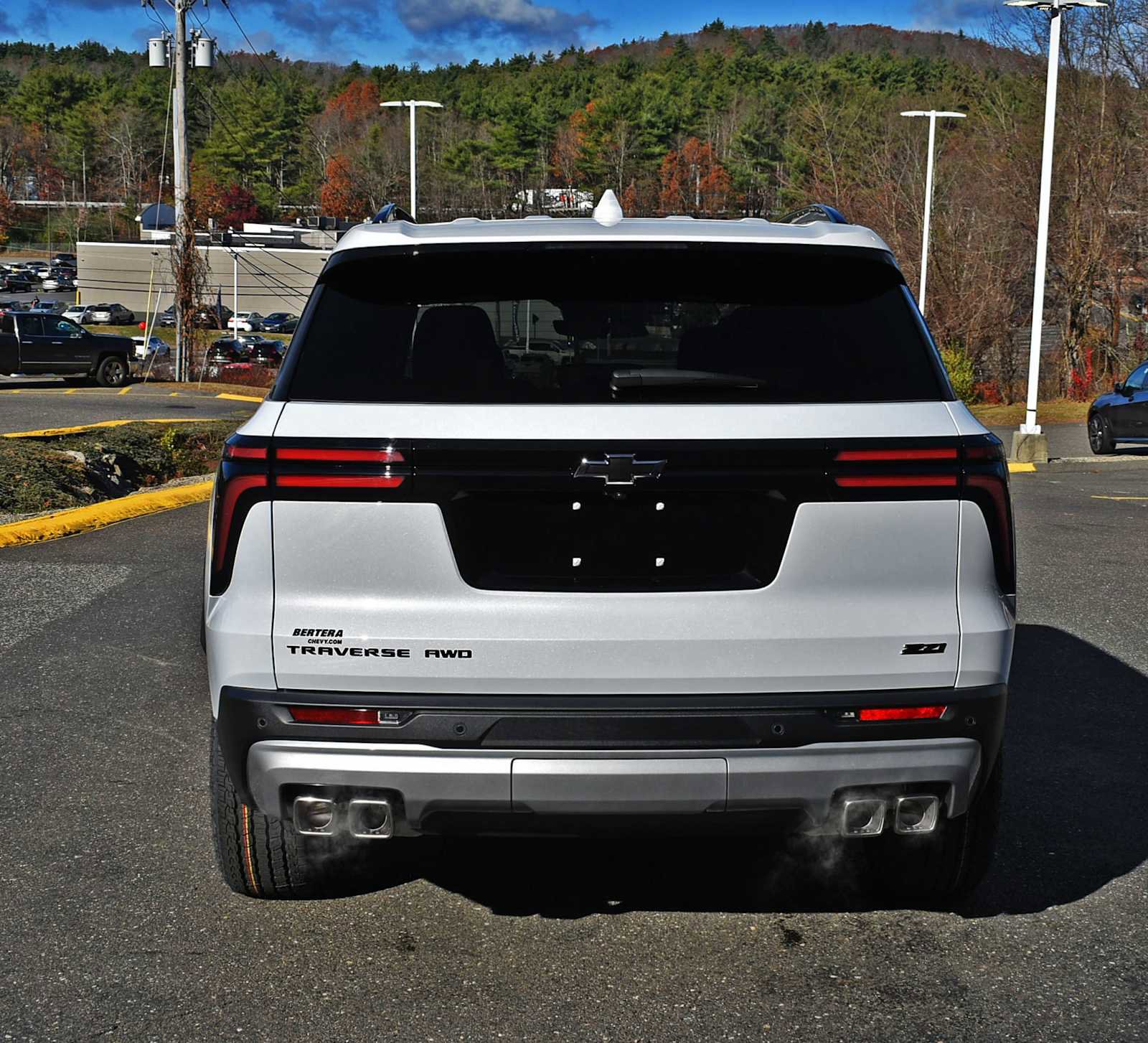 New 2026 Chevrolet Traverse Z71 image 7