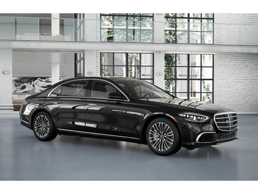 New 2026 Mercedes-Benz S 580 4MATIC Sedan image 12
