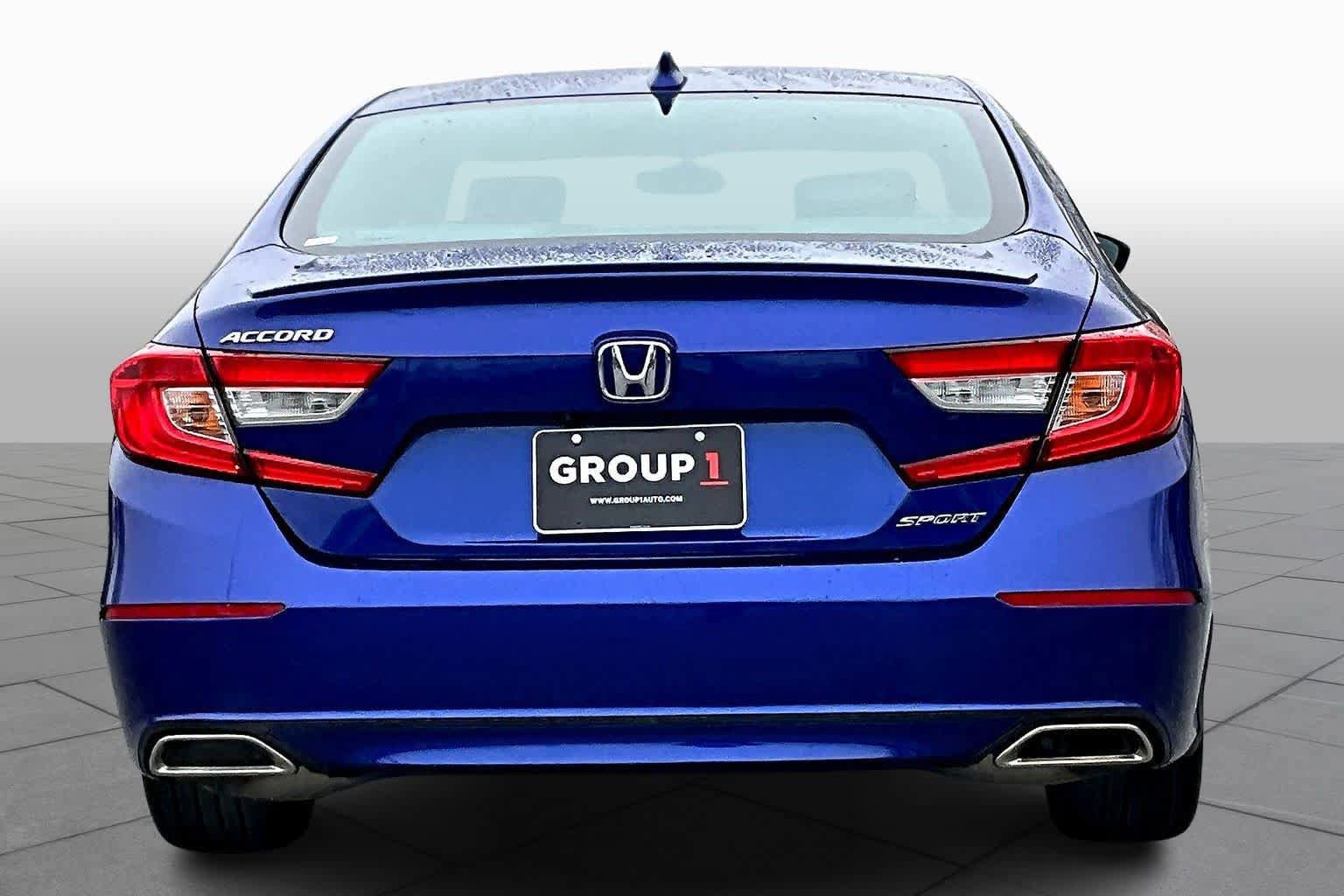 Used 2020 Honda Accord Sport image 5