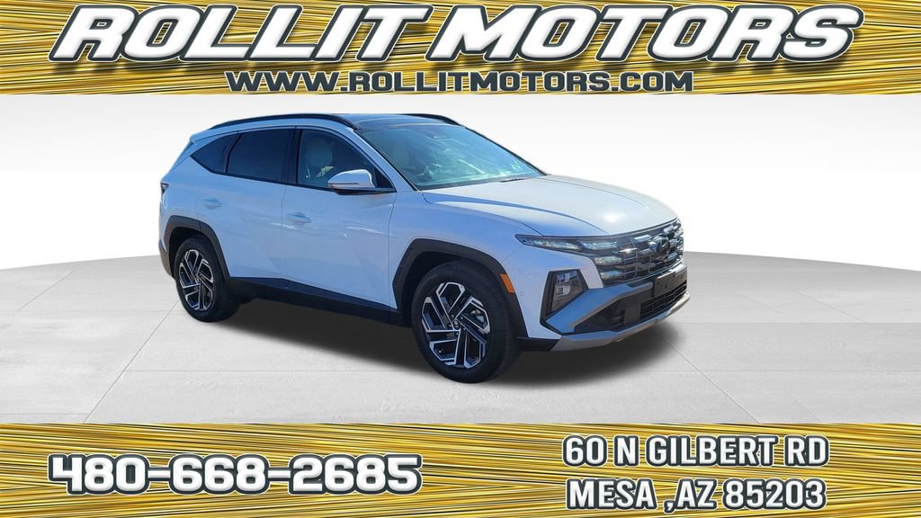 Used 2025 Hyundai Tucson Limited