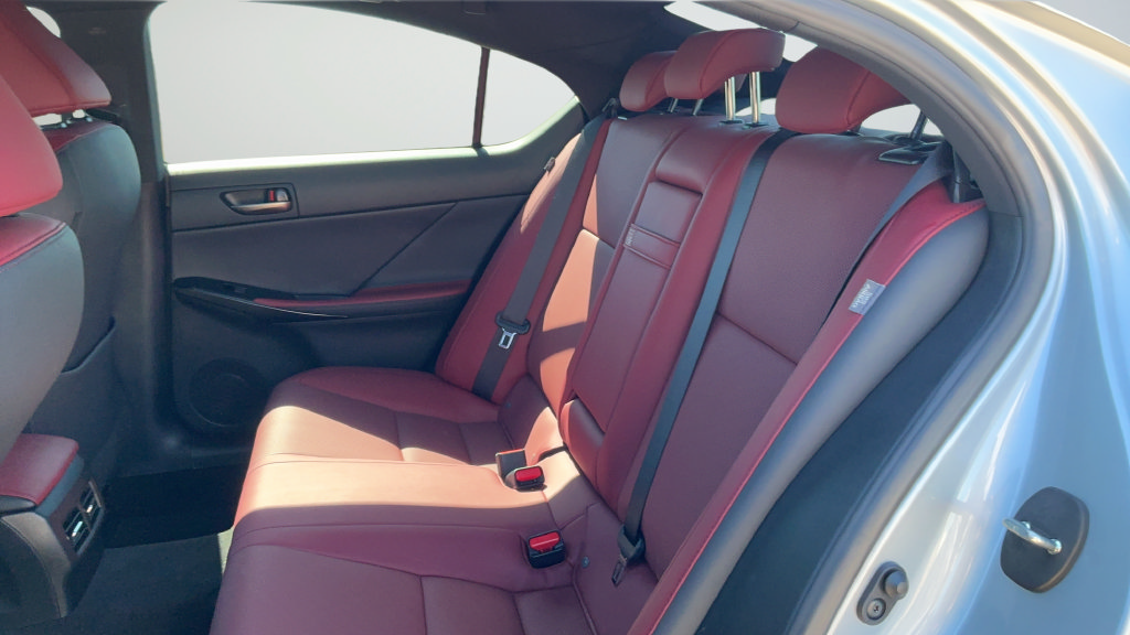 Used 2024 Lexus IS 350 F Sport w/ Accessory Package 2 RWD image 20