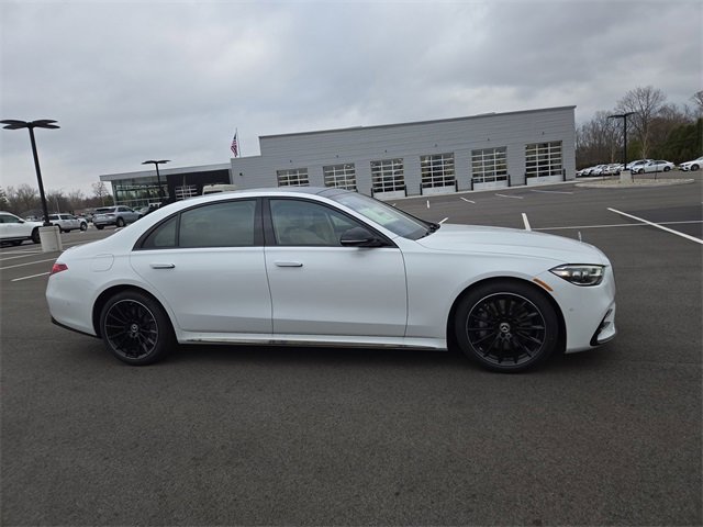 New 2026 Mercedes-Benz S 580 4MATIC Sedan image 2
