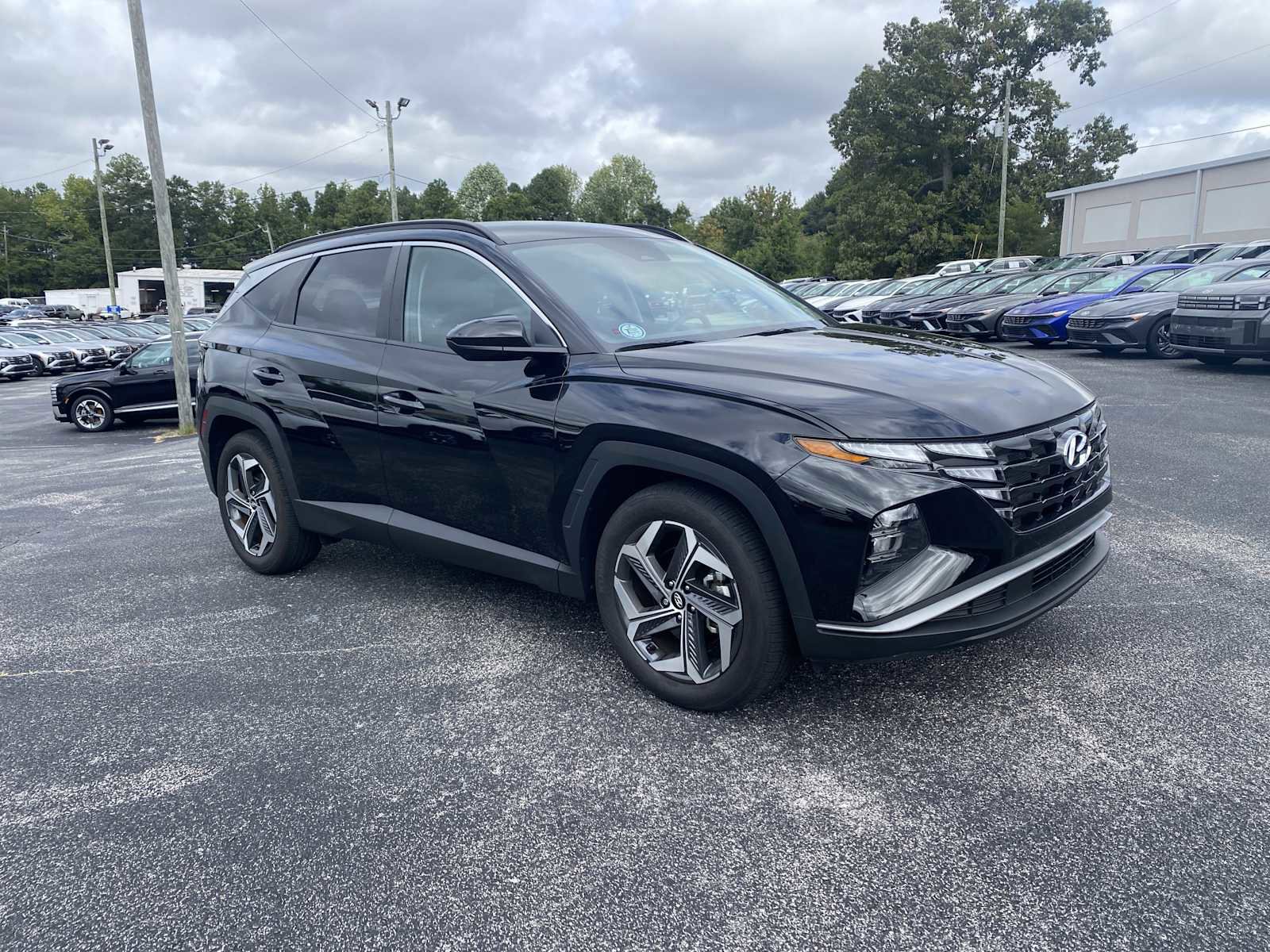 Certified 2024 Hyundai Tucson SEL image 2