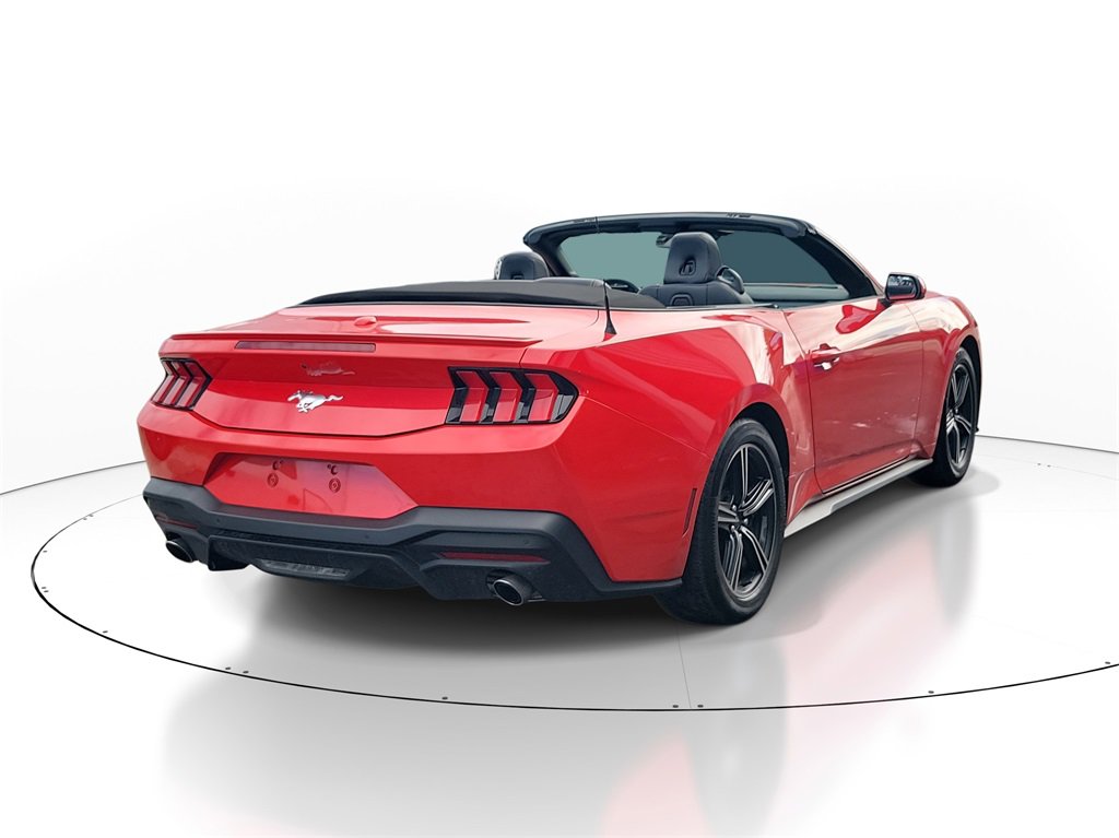 Certified 2025 Ford Mustang Premium image 4
