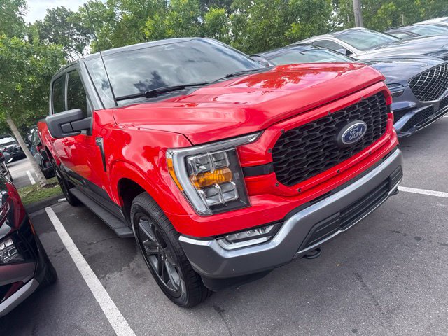 Used 2023 Ford F150 XLT w/ Equipment Group 302A High AWD/4WD image 3