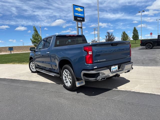 Certified 2024 Chevrolet Silverado 1500 LTZ w/ Technology Package AWD/4WD image 5