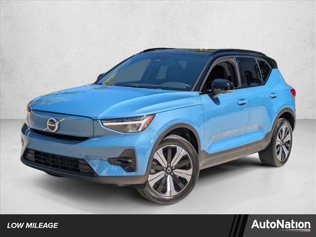 Used 2023 Volvo XC40 Recharge Plus w/ Protection Package Premier