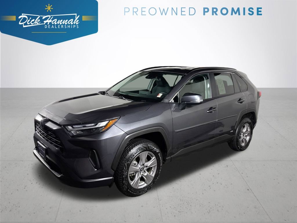 Used 2024 Toyota RAV4 LE AWD/4WD image 1