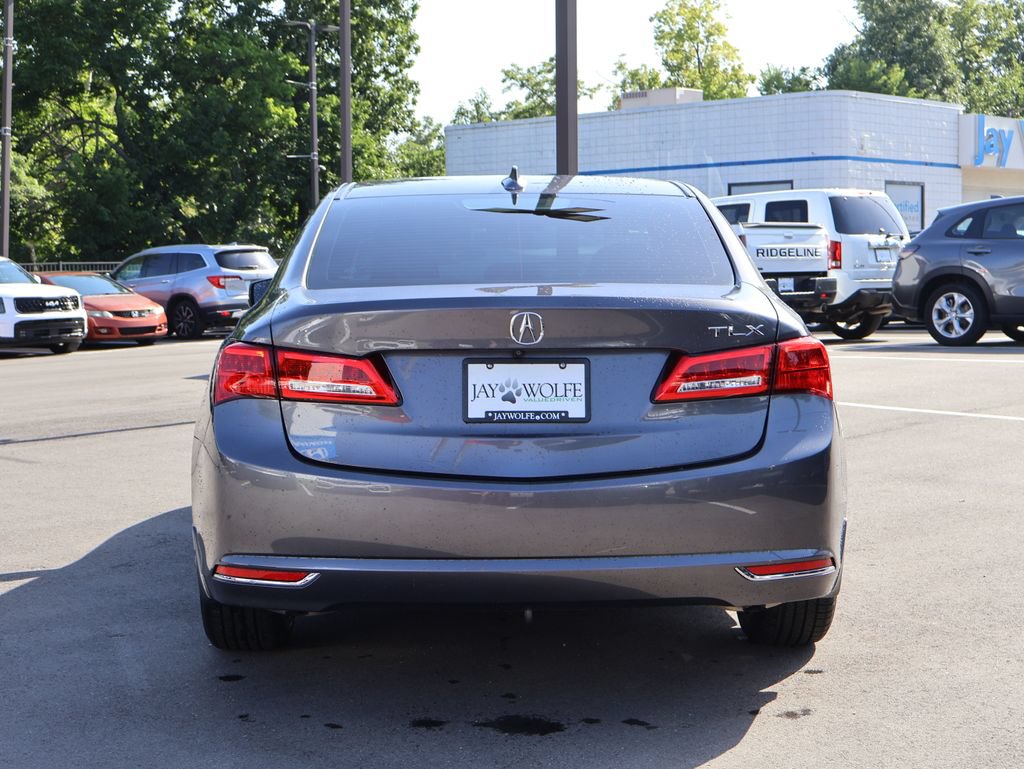 Used 2020 Acura TLX FWD image 6