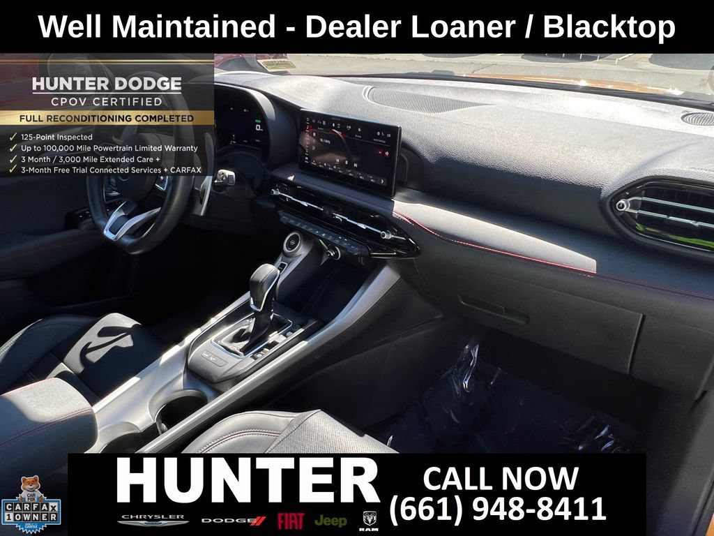 Certified 2024 Dodge Hornet R/T Plus w/ Tech Pack Plus w/o Parking AWD/4WD image 17