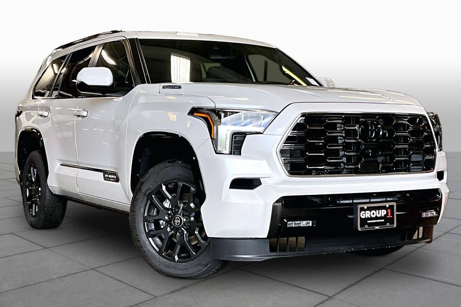 Certified 2026 Toyota Sequoia Platinum AWD/4WD image 3