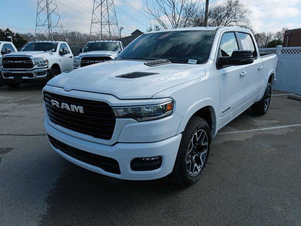 Used 2025 RAM 1500 Laramie w/ Sport Appearance Package image 11